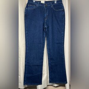 NWT Riders by Lee Women's Mid-Rise Straight Leg Jeans Size 16M